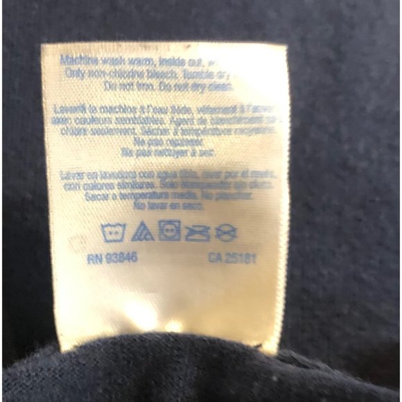 Firebirds Are Rowdy! Mens Size L Navy Blue Graphic T-shirt Fairmont High School - Picture 6 of 6